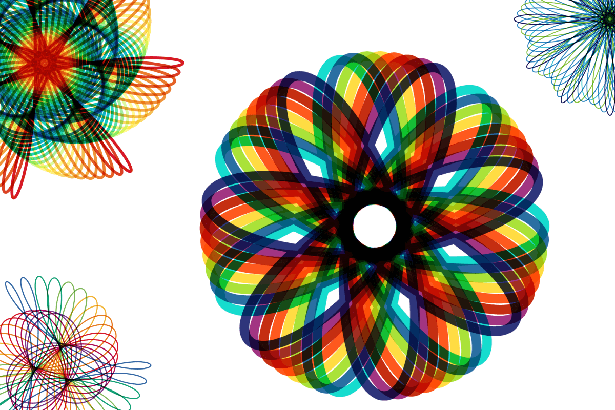 Spirographs: A great art activity for kids and adults  Spirograph,  Spirograph design, Art activities for kids
