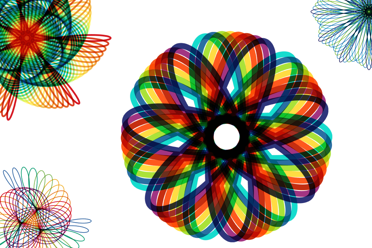 Do You Remember Spirographs?