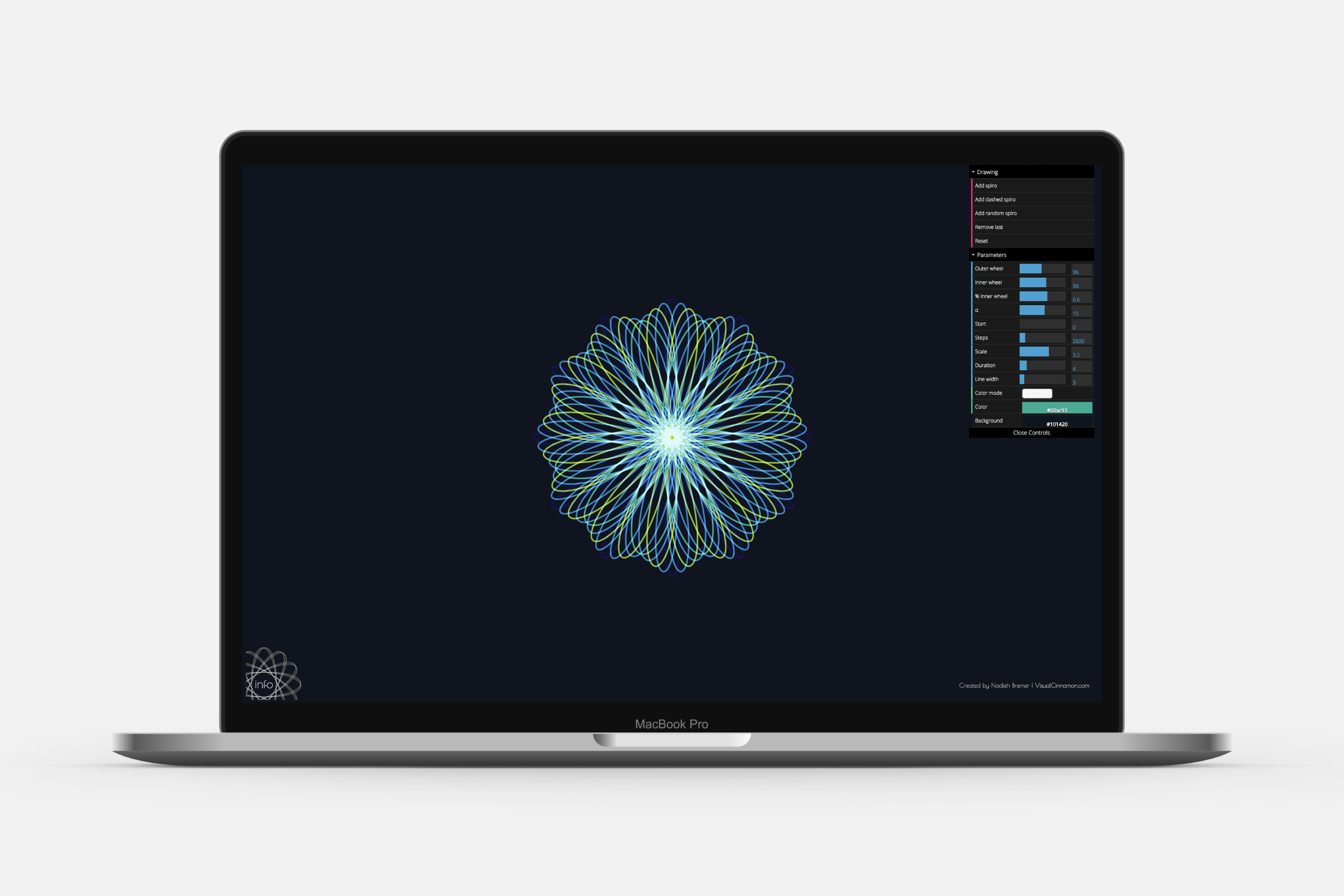 The 'Spirograph maker'