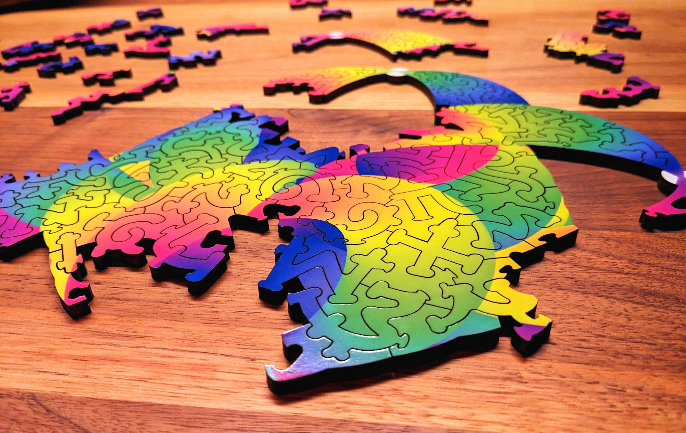 Putting together the Coronium jigsaw puzzle
