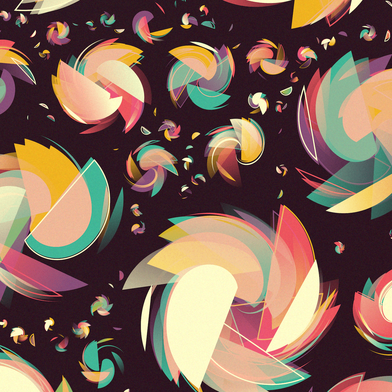 Twistings / Curated ~ Twisters - Zoomed in
