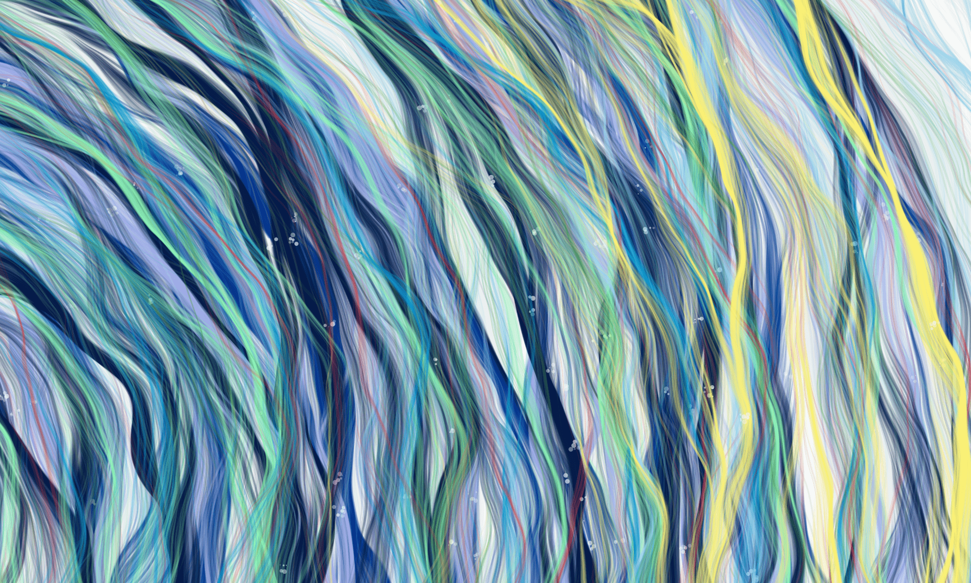 A close-up look of the Energy Consumption artwork