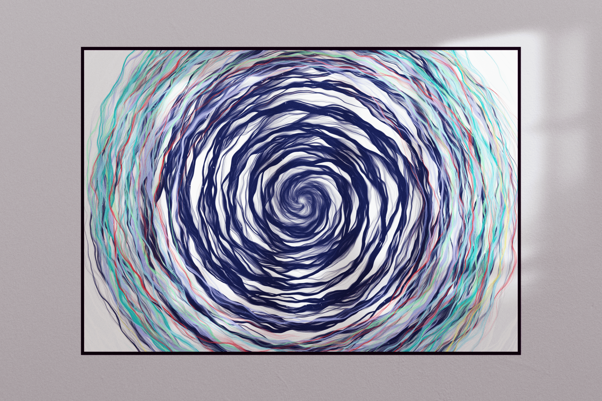 The artwork about the Maritime Energy Demand