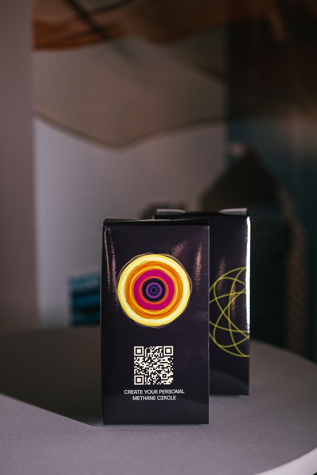 Methane Circle branded items for the New York Climate Week