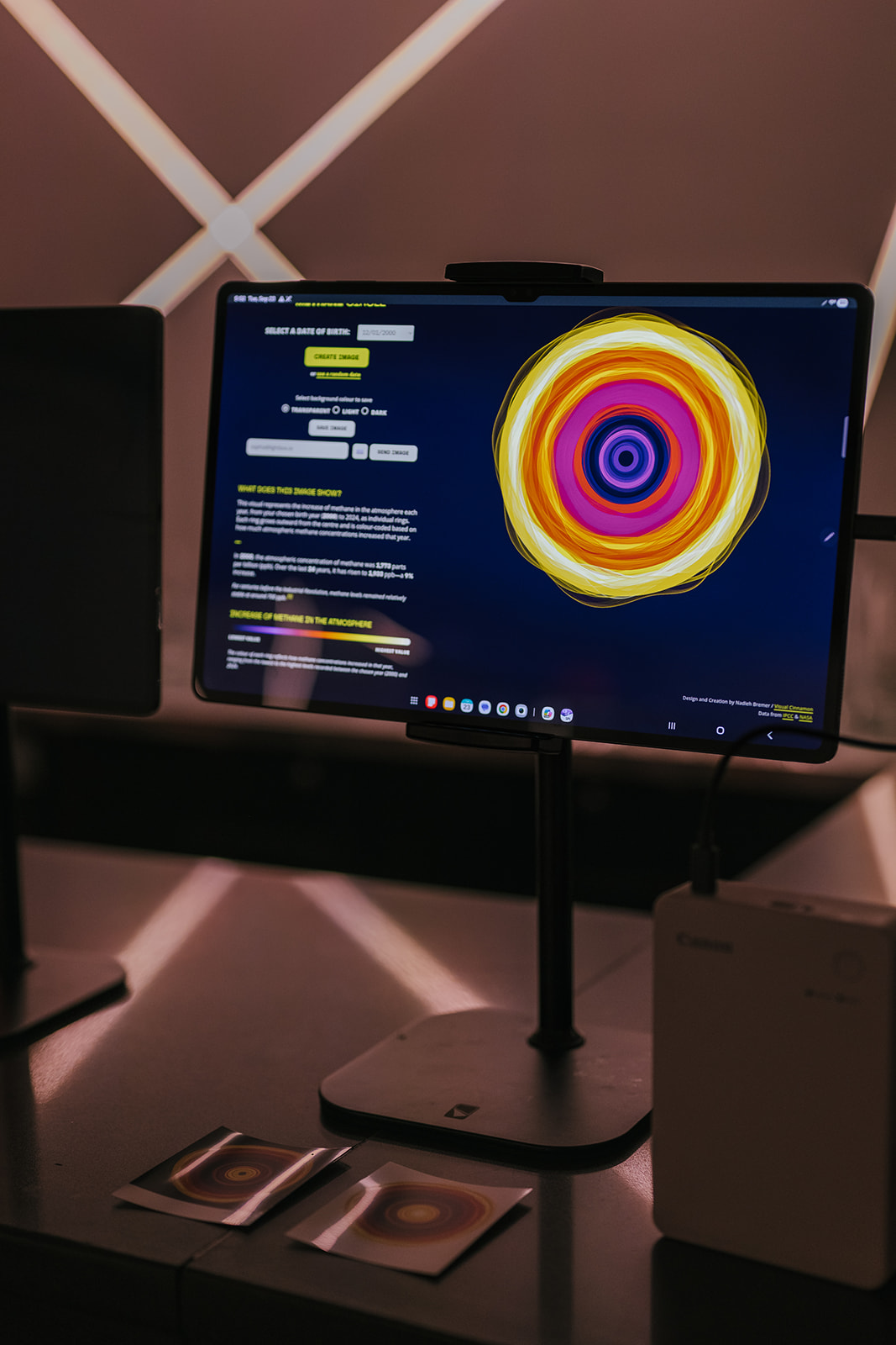 A bucket full of Methane Circle pins