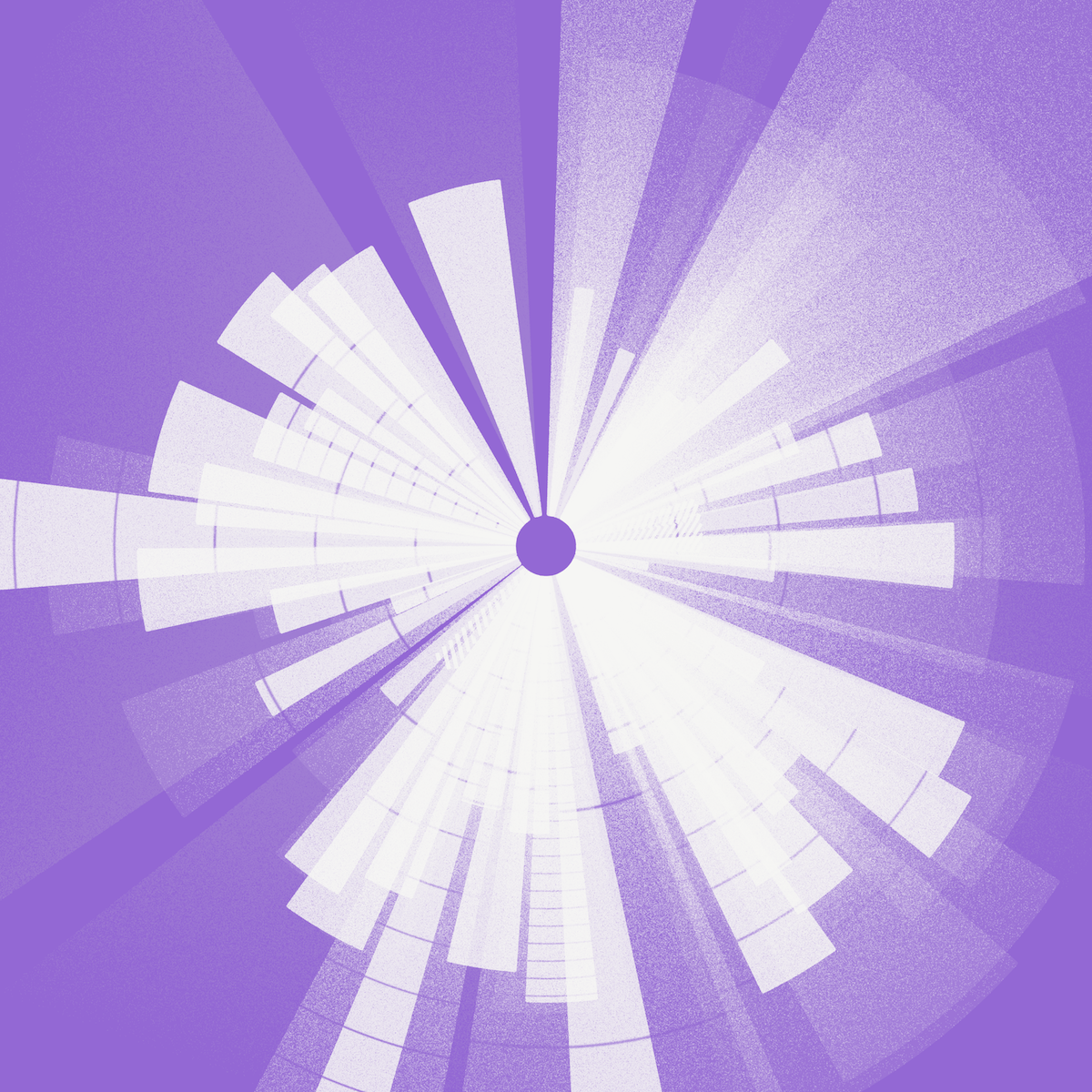 The purple monochrome version