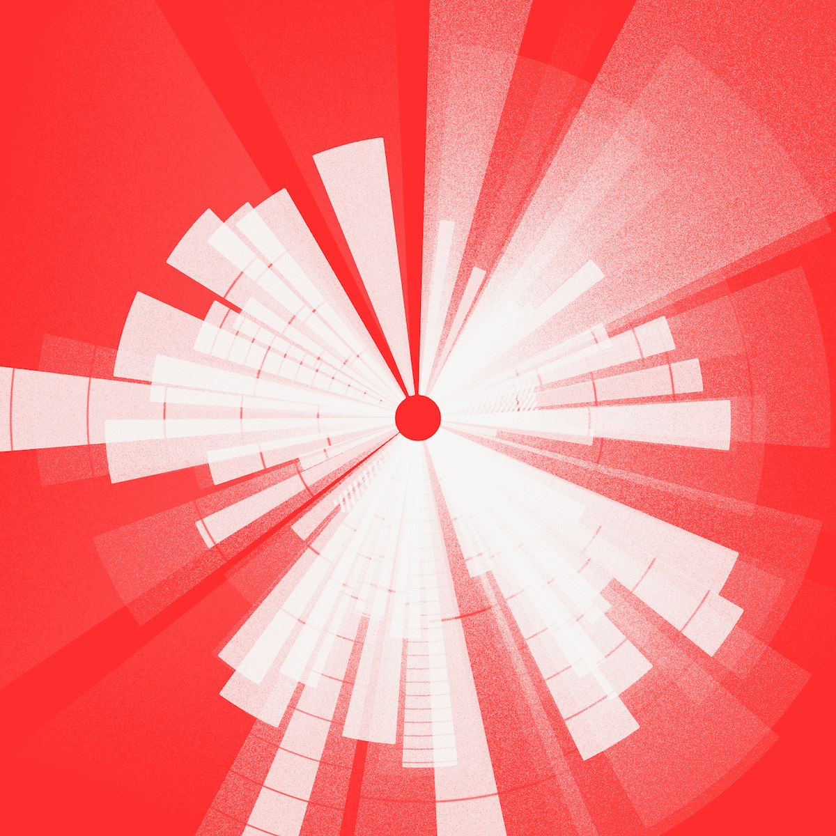 The red monochrome version