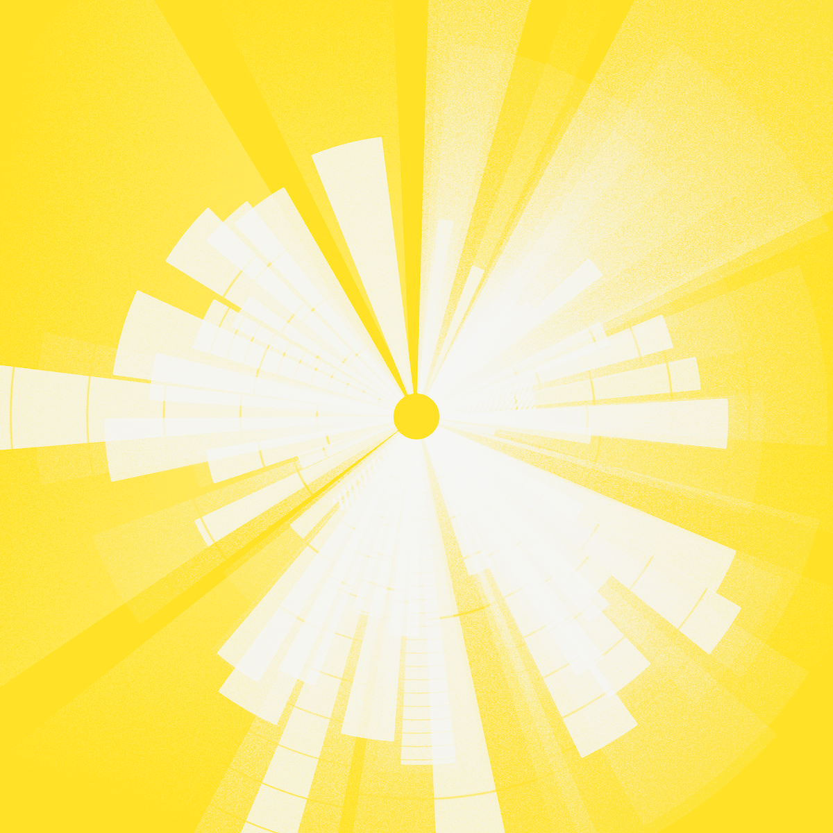 The yellow monochrome version
