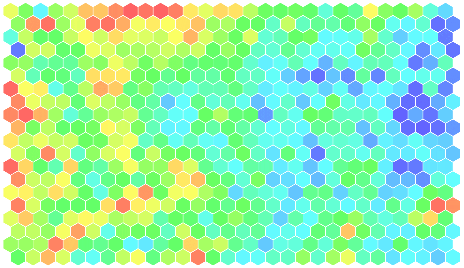 Heatmap Chart Js