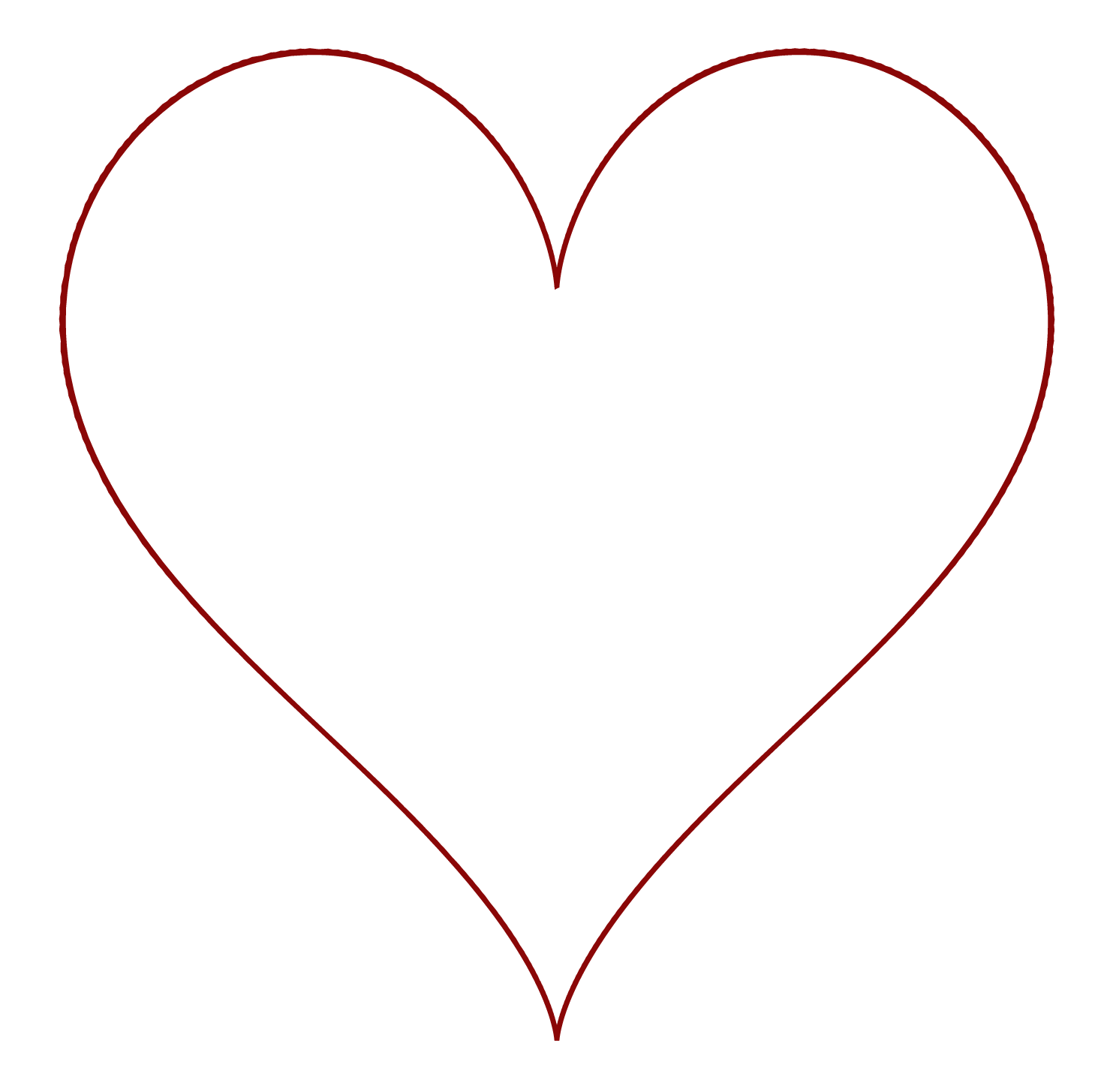 Animating a heart shaped curve with d3.js