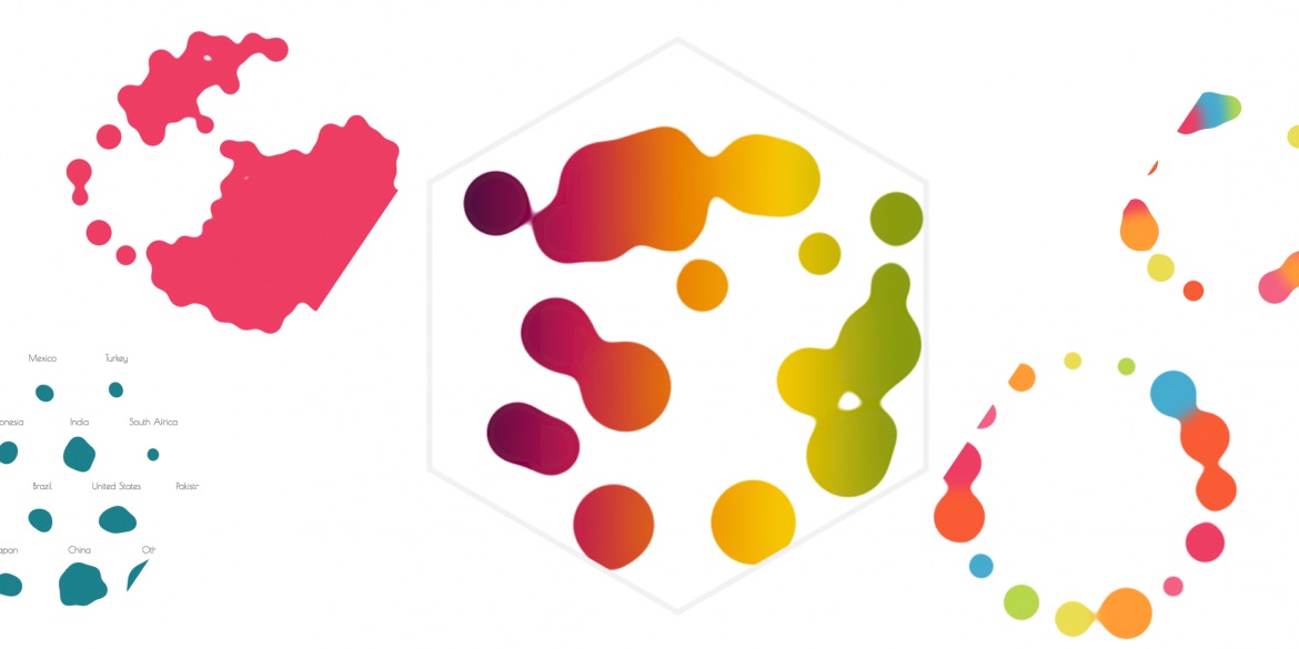 More fun data visualizations with the gooey effect | Visual Cinnamon More fun data visualizations with the gooey effect | Visual Cinnamon