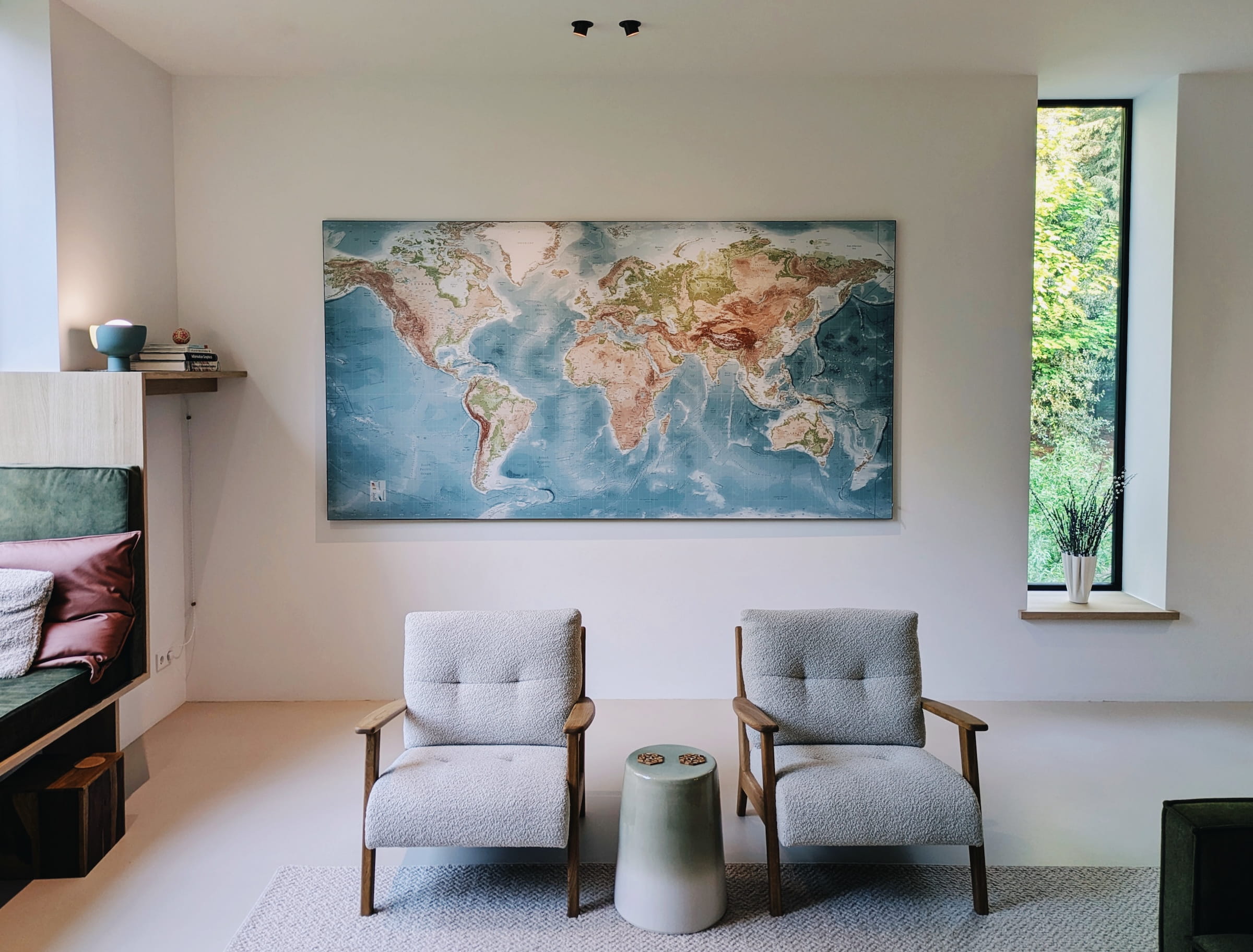 The full map of the world